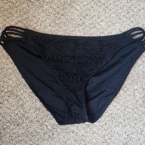 Hula Honey Black Bikini Bottoms